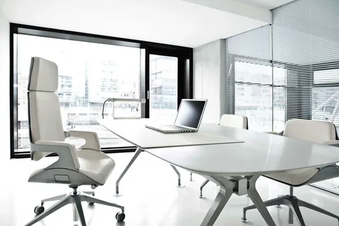 تصویر 3 از صندلی اداری برای پشت‌ میز با پشتی و نشیمنگاه استاندارد